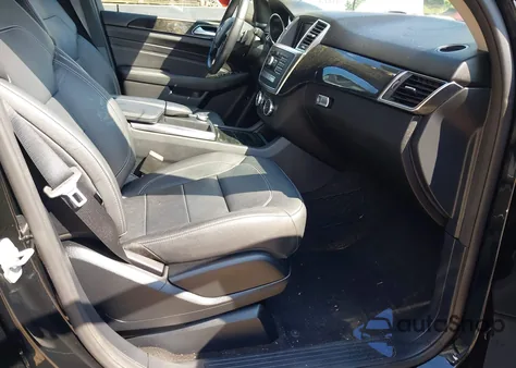 2014 Mercedes-Benz Ml 350 Bluetec 4Matic from USA, damaged, VIN 4JGDA2EB3EA379741